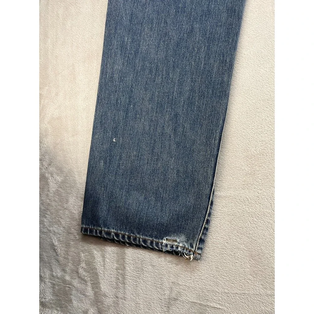 J.Crew Jeans Mens W35 L32 Classic Straight Medium Wash  Cotton Denim Relaxed